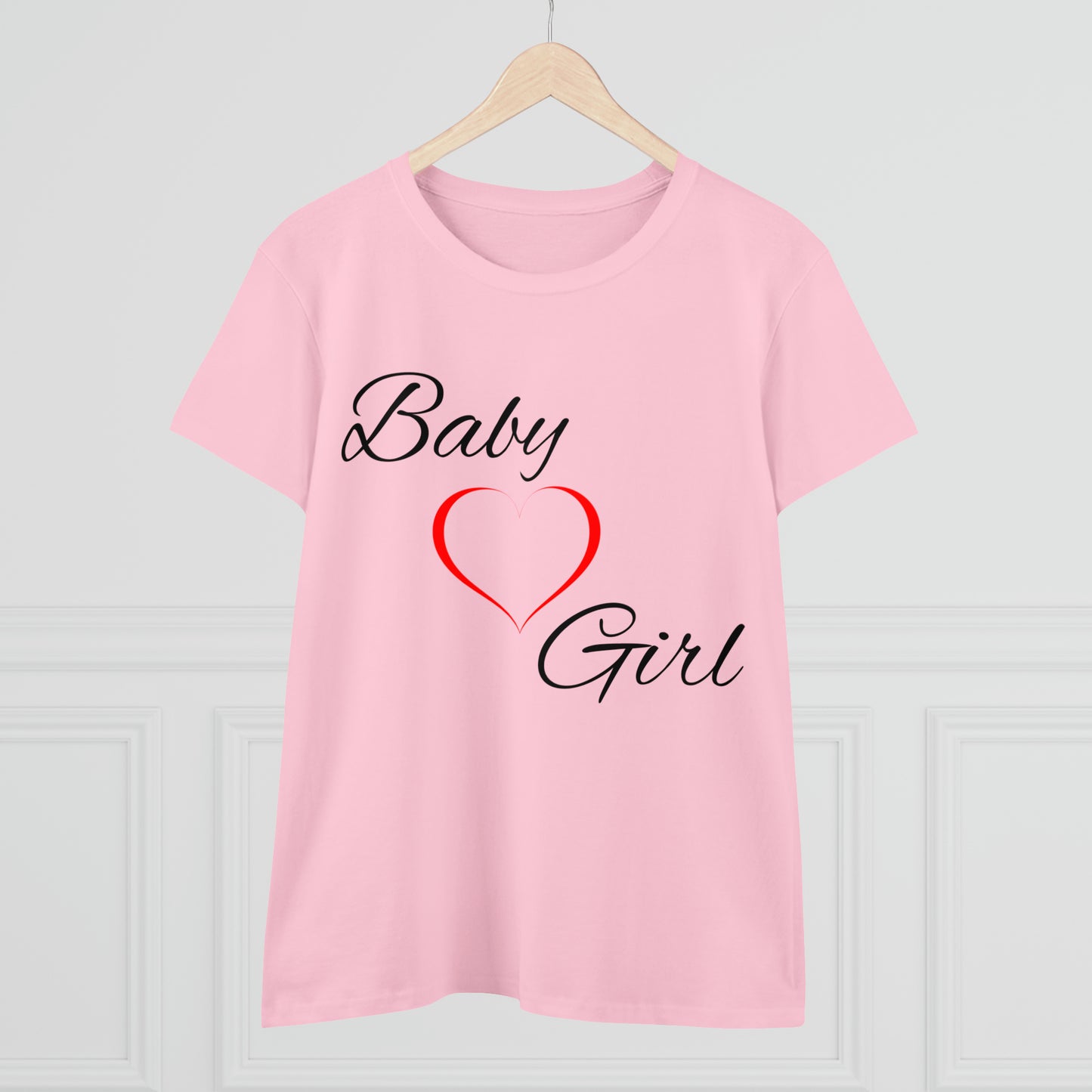 Baby Girl - Women's Midweight Cotton Tee