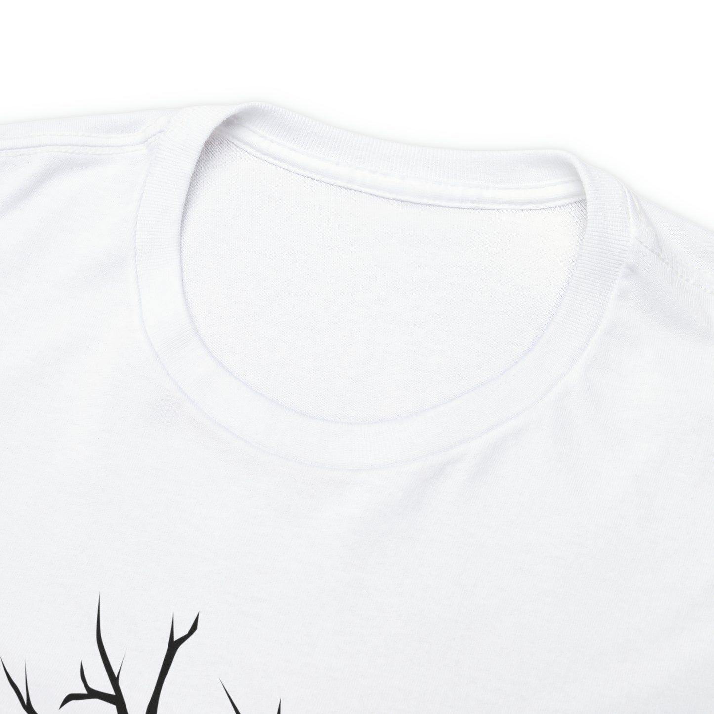 Halloween Scary Tree 03 - Unisex Heavy Cotton Tee