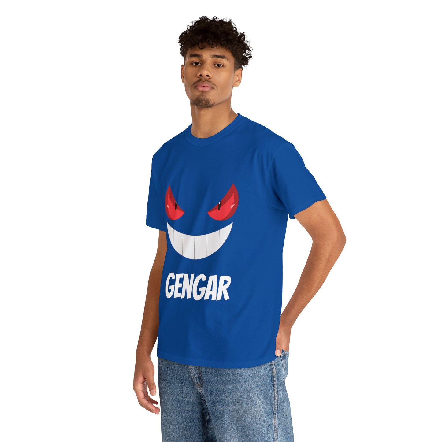 Purple Monster - Gen Gar Unisex Heavy Cotton Tee