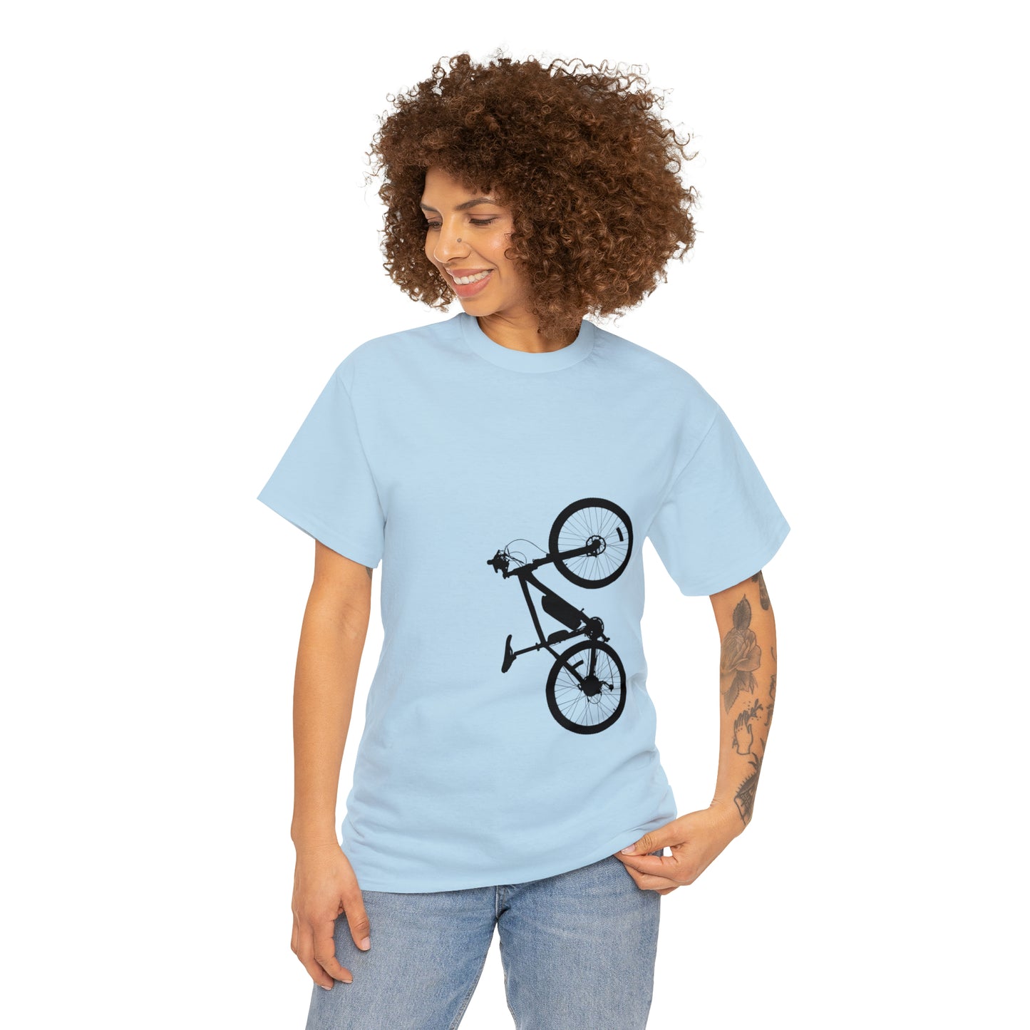 Bike #1 - Tshirt - Unisex Heavy Cotton Tee