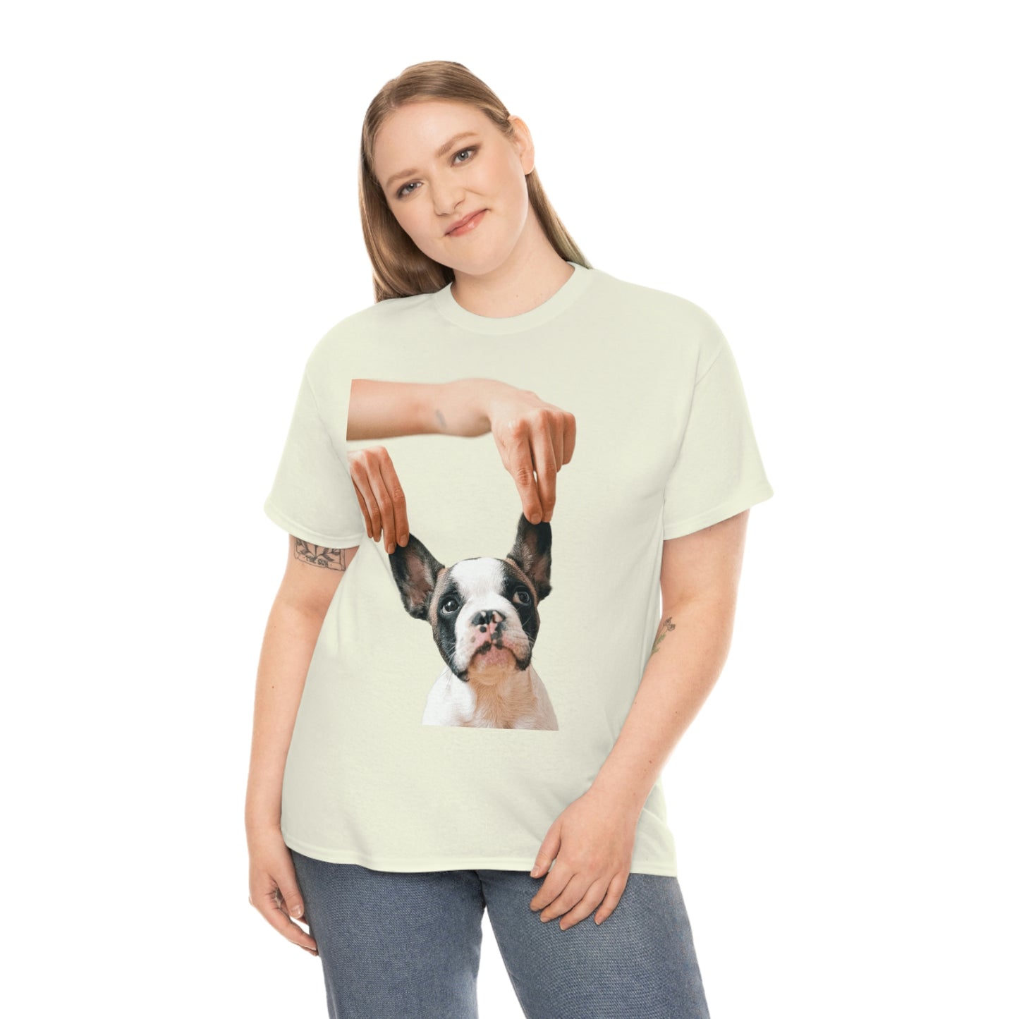 Dog Ears Unisex Heavy Cotton Tee