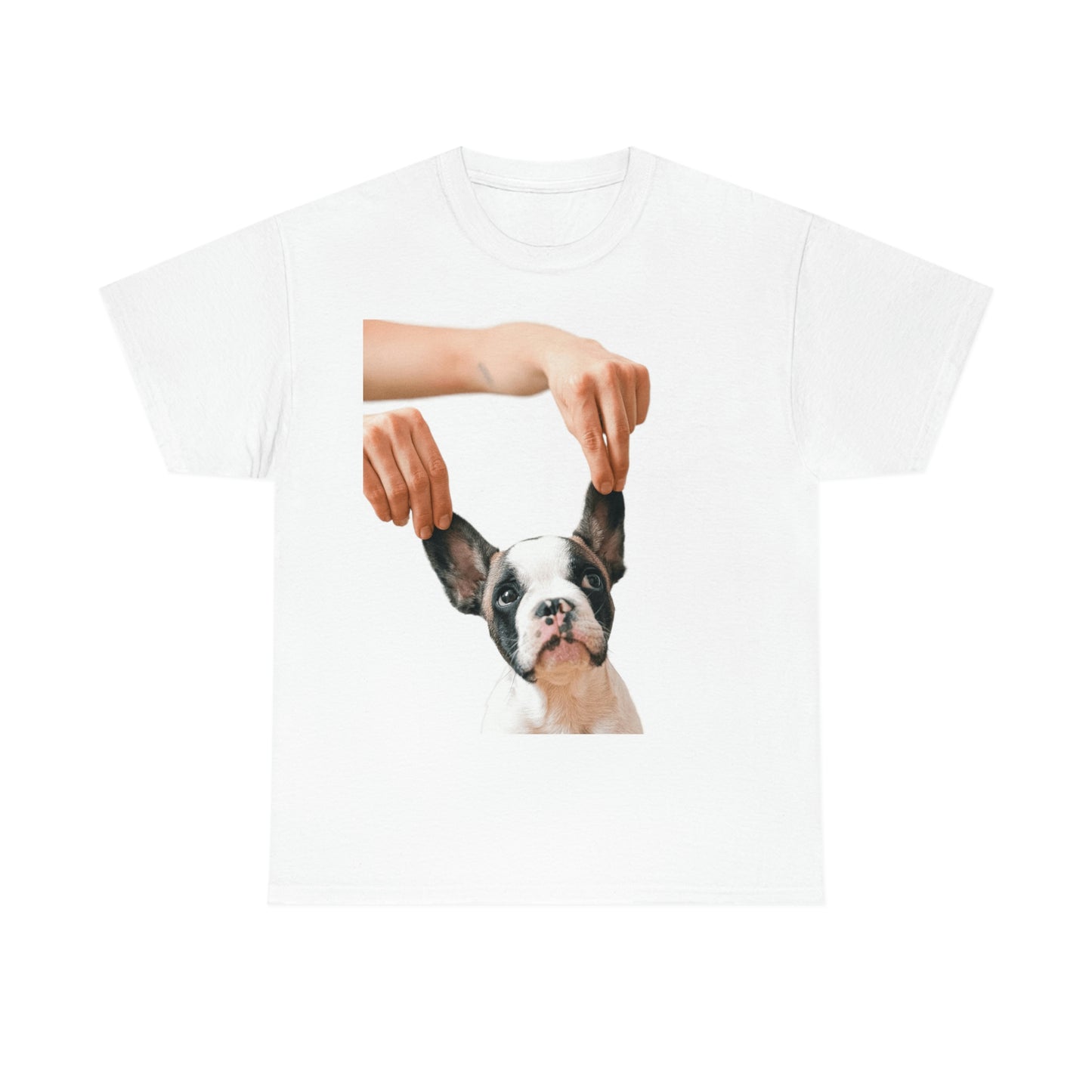 Dog Ears Unisex Heavy Cotton Tee