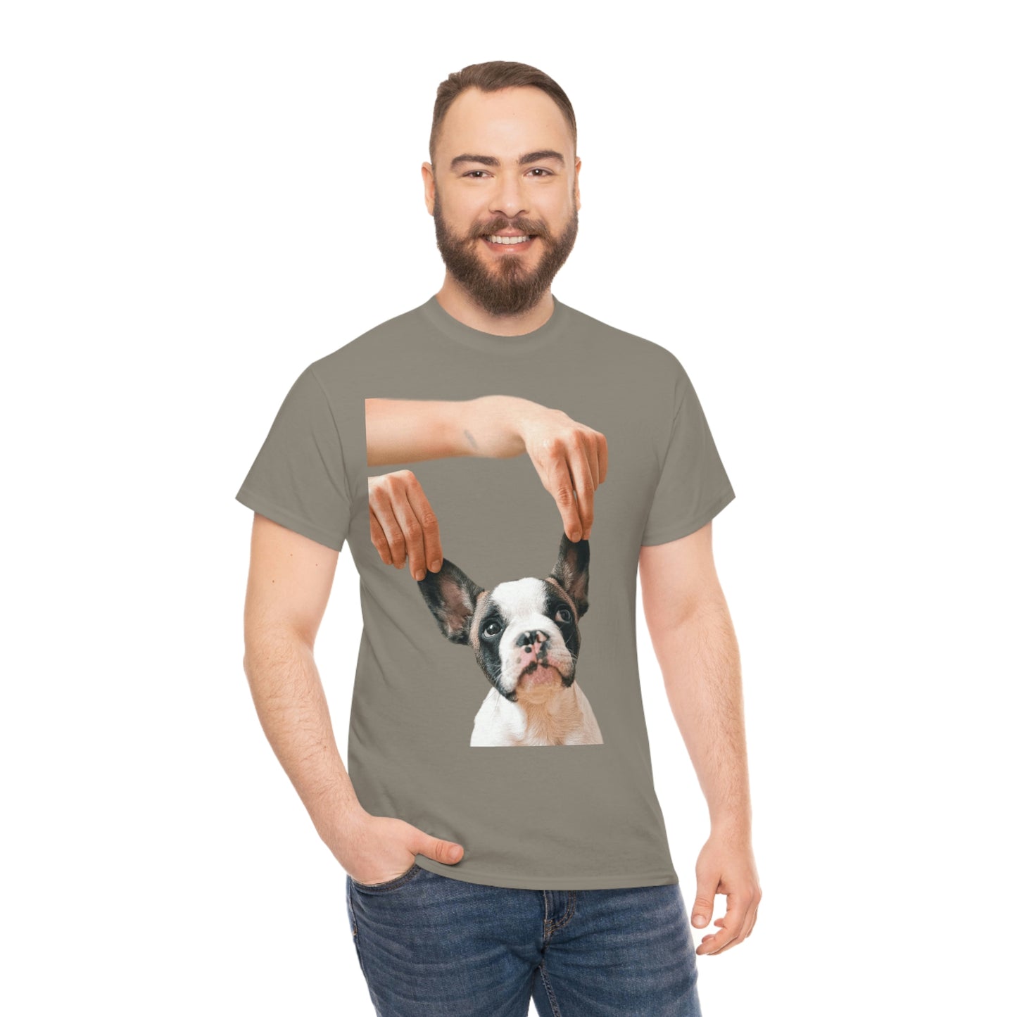 Dog Ears Unisex Heavy Cotton Tee