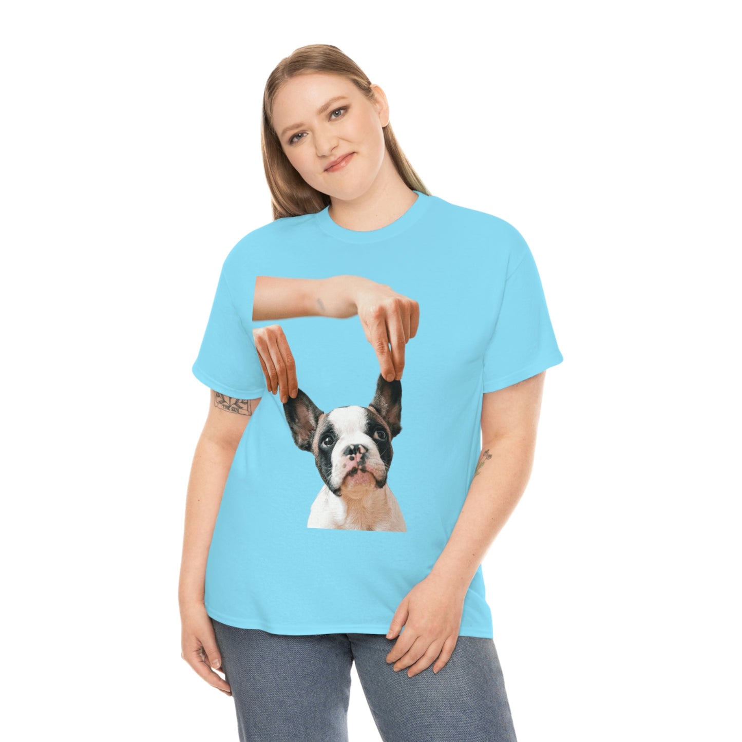 Dog Ears Unisex Heavy Cotton Tee