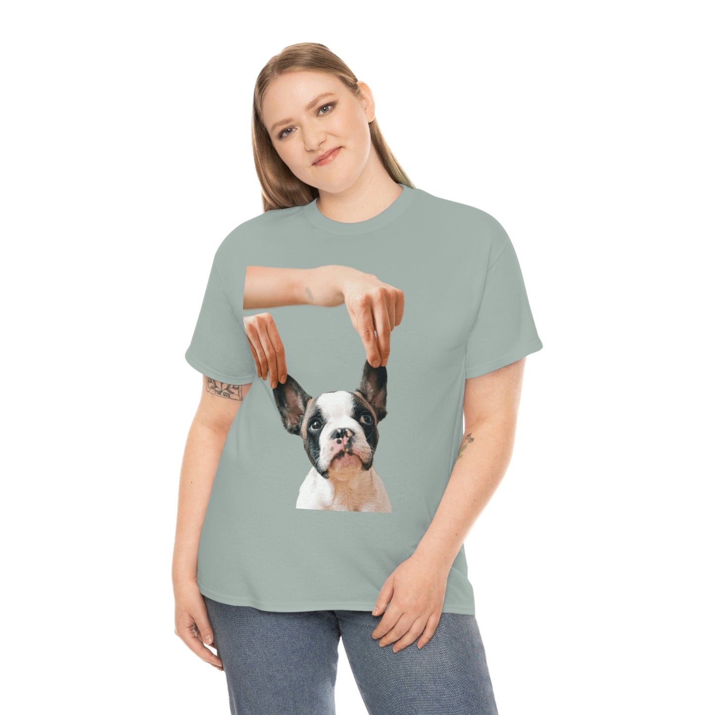 Dog Ears Unisex Heavy Cotton Tee