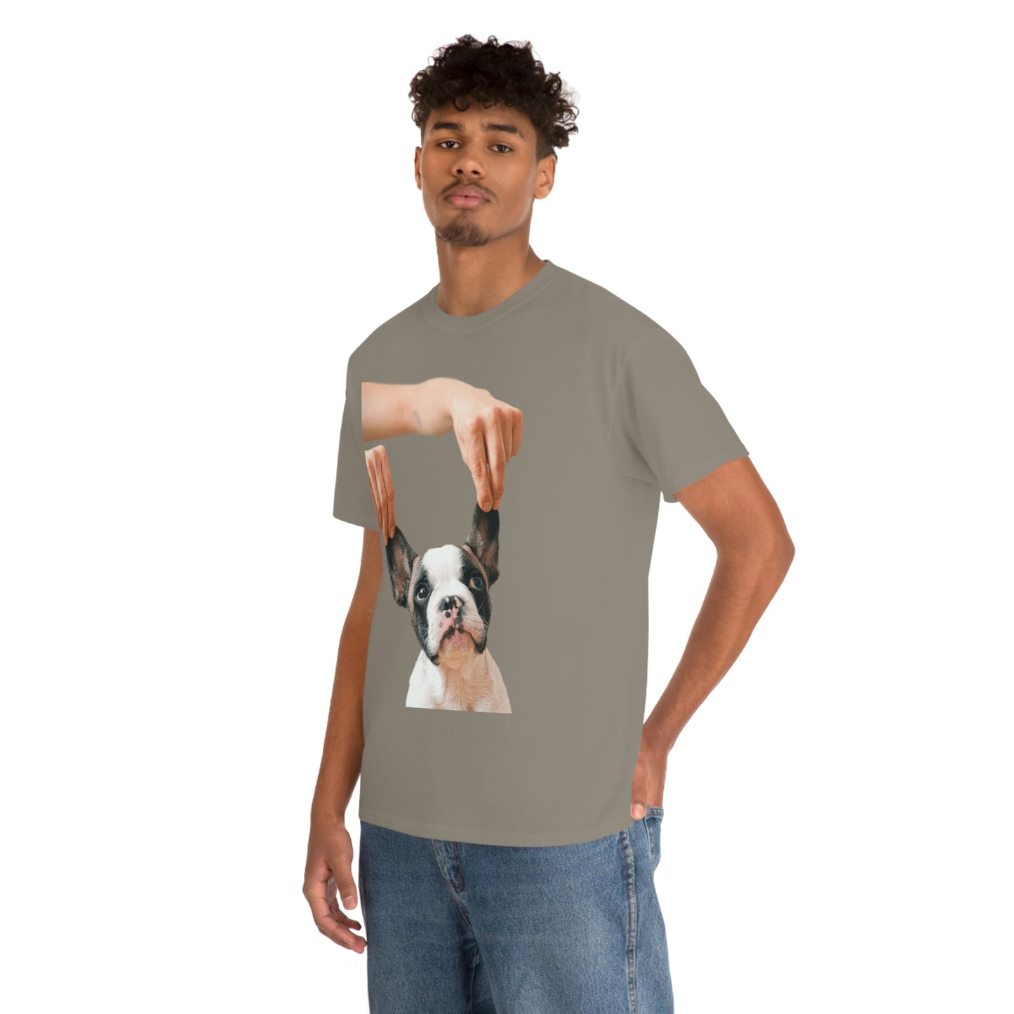 Dog Ears Unisex Heavy Cotton Tee