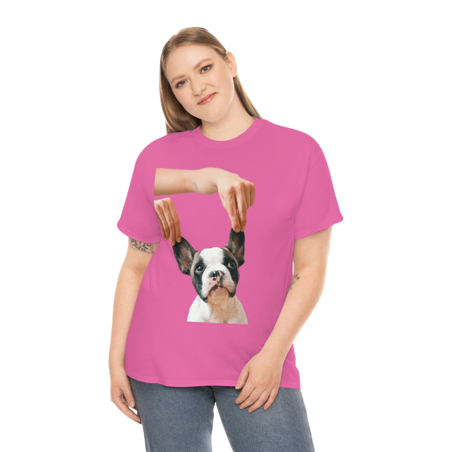 Dog Ears Unisex Heavy Cotton Tee