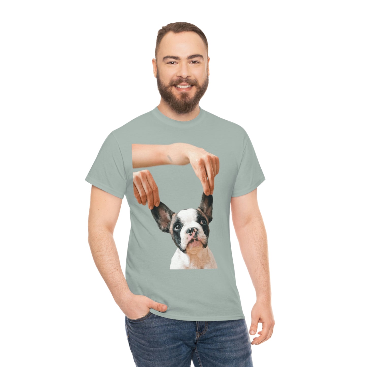 Dog Ears Unisex Heavy Cotton Tee