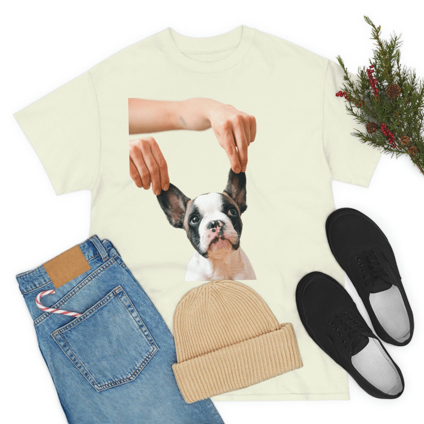 Dog Ears Unisex Heavy Cotton Tee