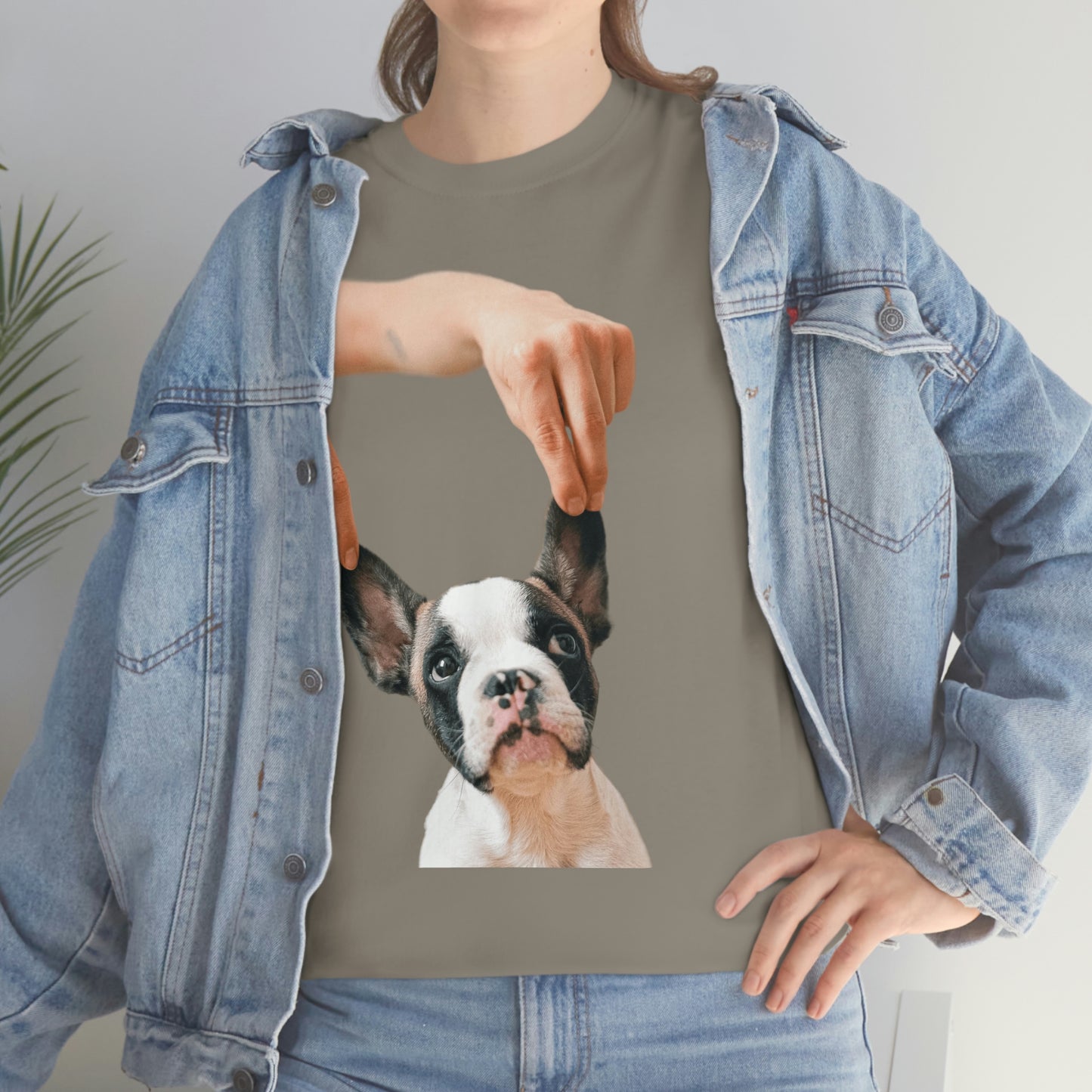 Dog Ears Unisex Heavy Cotton Tee