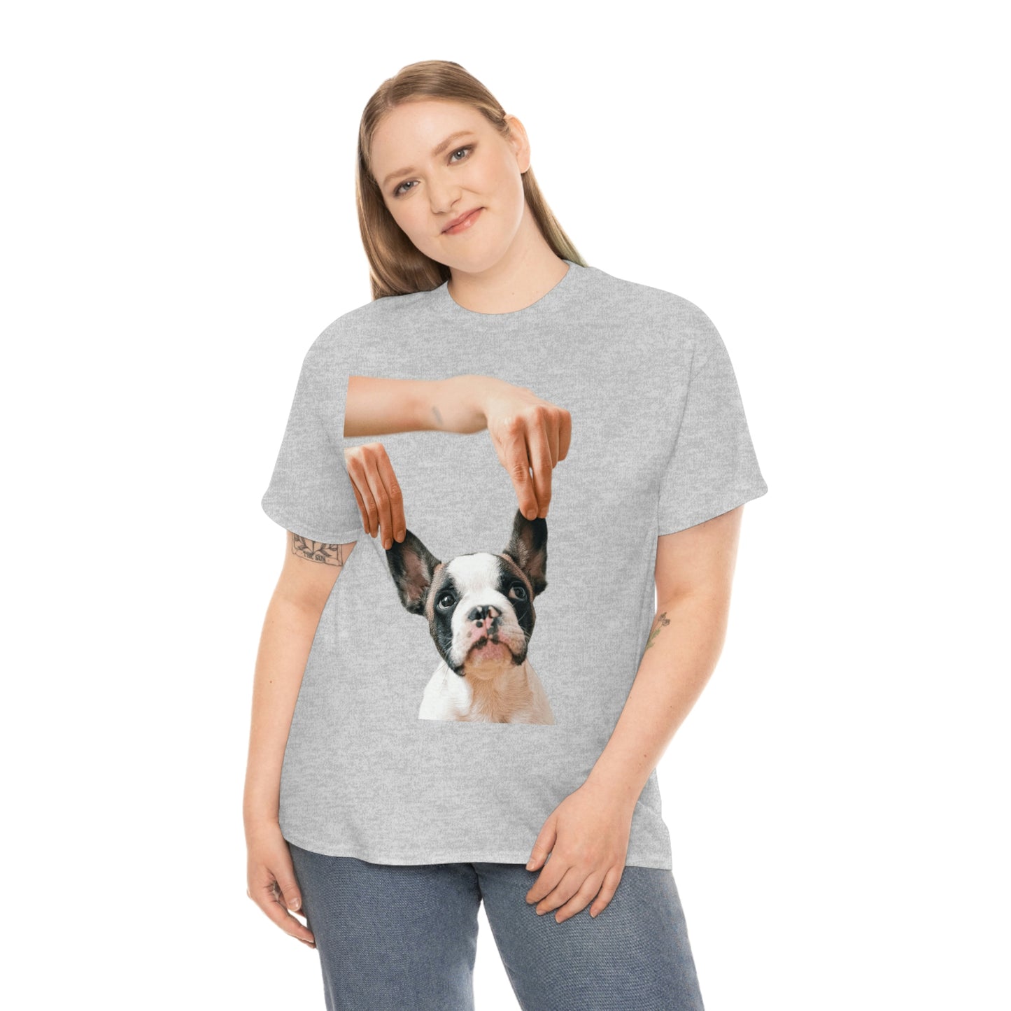 Dog Ears Unisex Heavy Cotton Tee