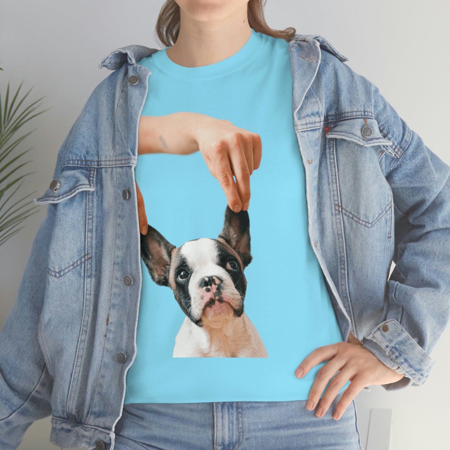Dog Ears Unisex Heavy Cotton Tee