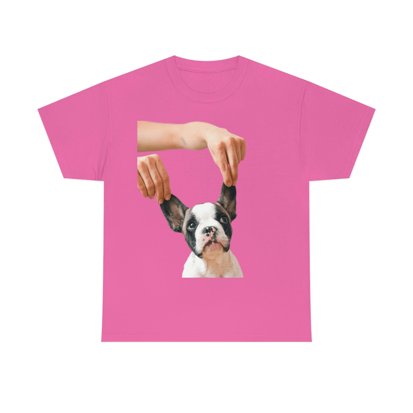 Dog Ears Unisex Heavy Cotton Tee