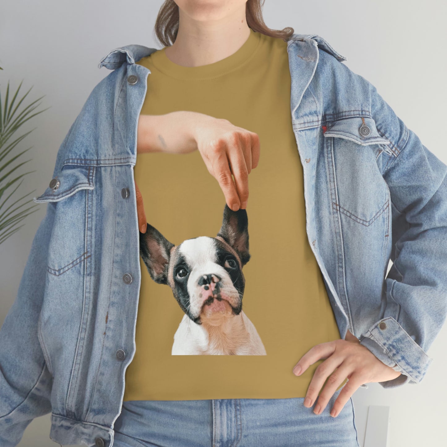 Dog Ears Unisex Heavy Cotton Tee