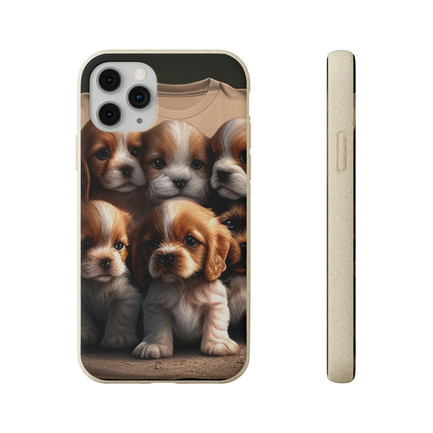 Puppy Biodegradable Phone Case