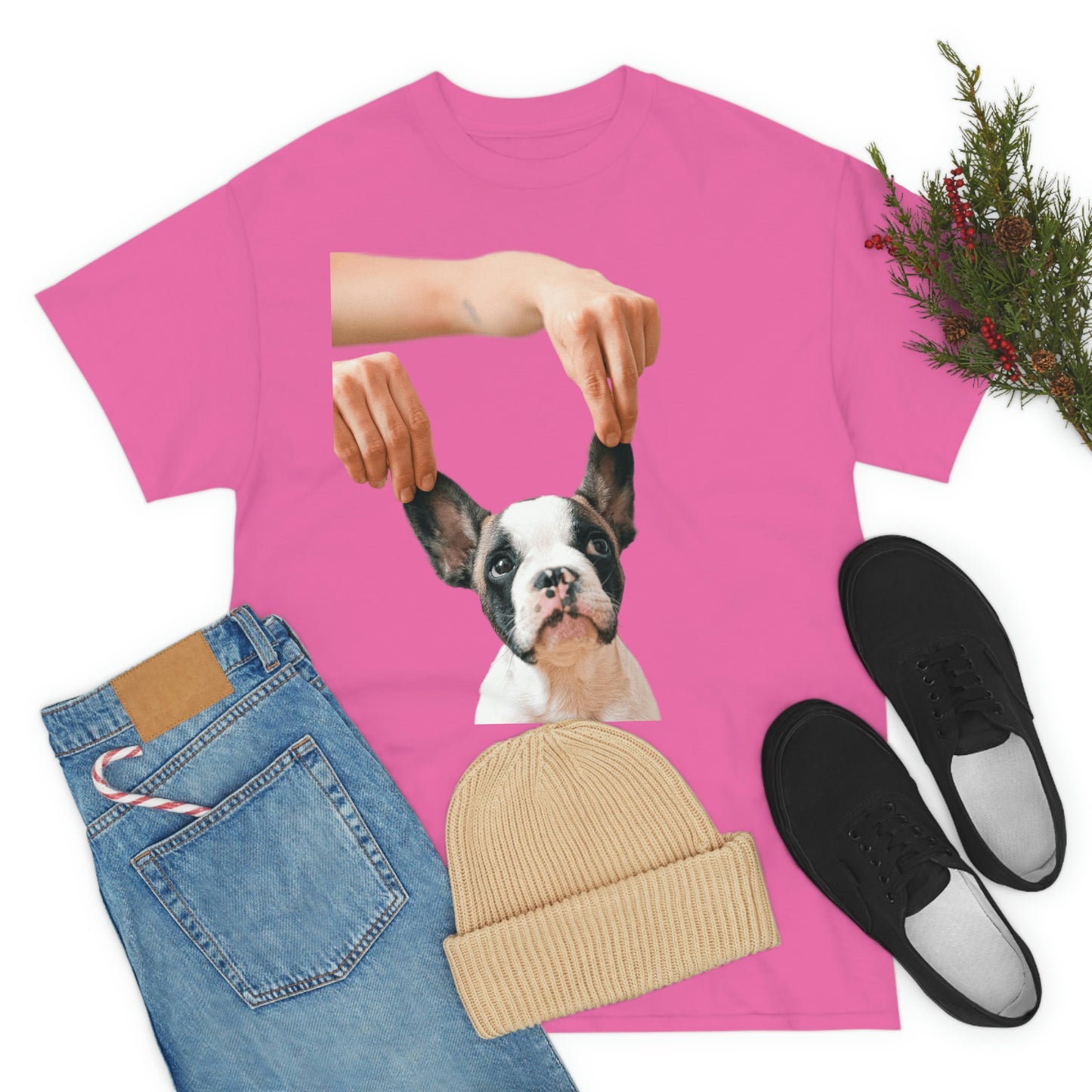 Dog Ears Unisex Heavy Cotton Tee