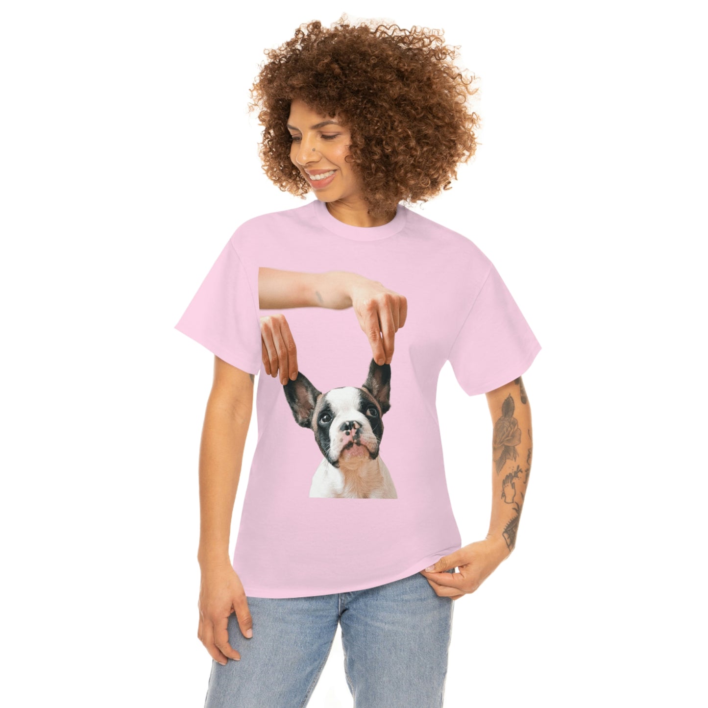 Dog Ears Unisex Heavy Cotton Tee