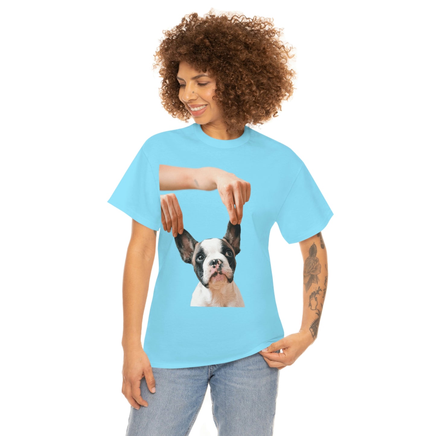Dog Ears Unisex Heavy Cotton Tee