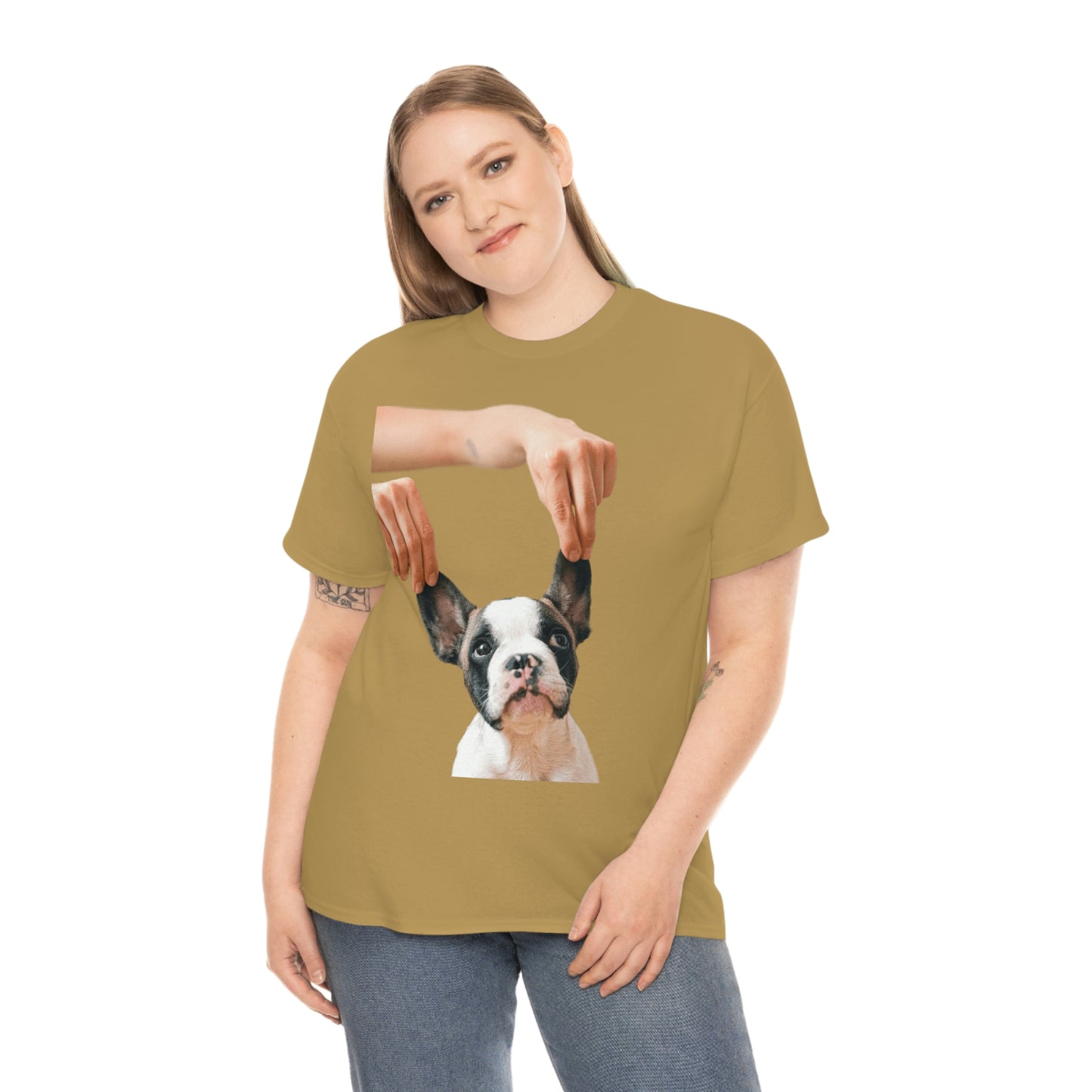Dog Ears Unisex Heavy Cotton Tee