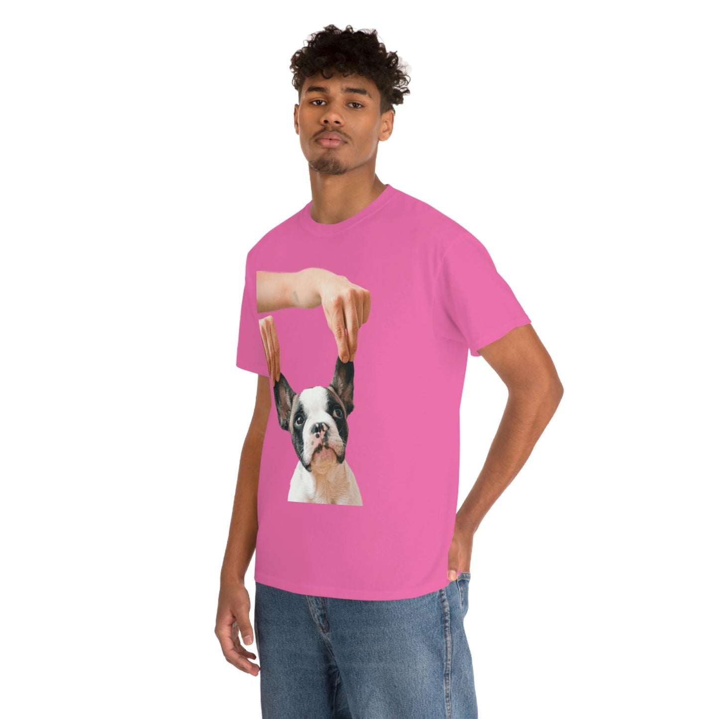 Dog Ears Unisex Heavy Cotton Tee