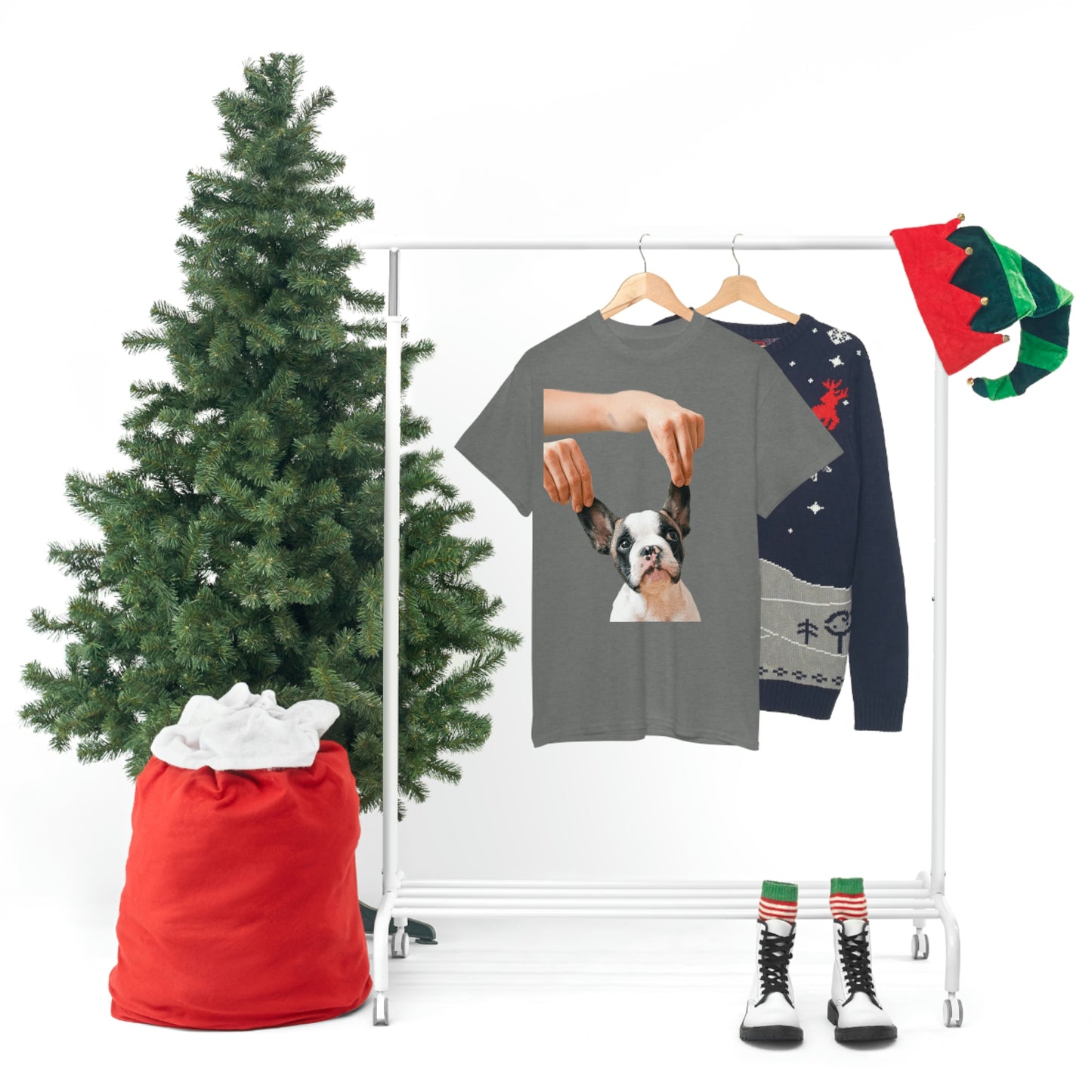 Dog Ears Unisex Heavy Cotton Tee