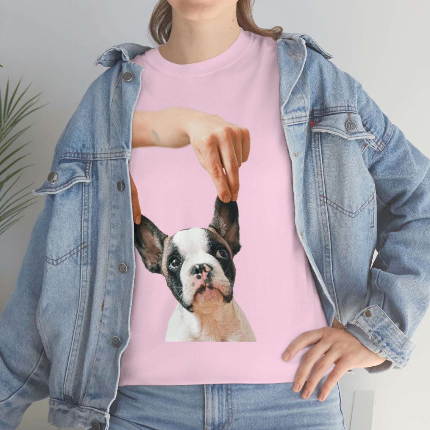 Dog Ears Unisex Heavy Cotton Tee