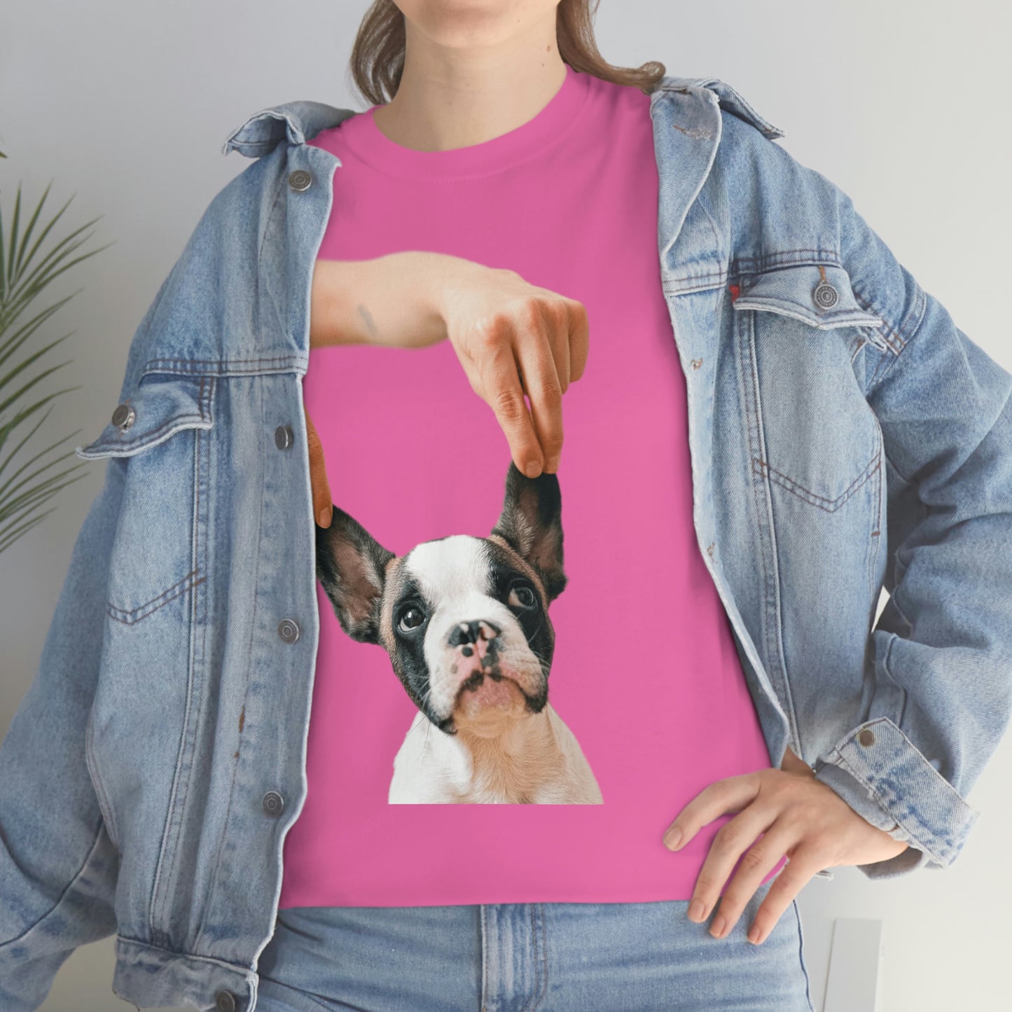 Dog Ears Unisex Heavy Cotton Tee