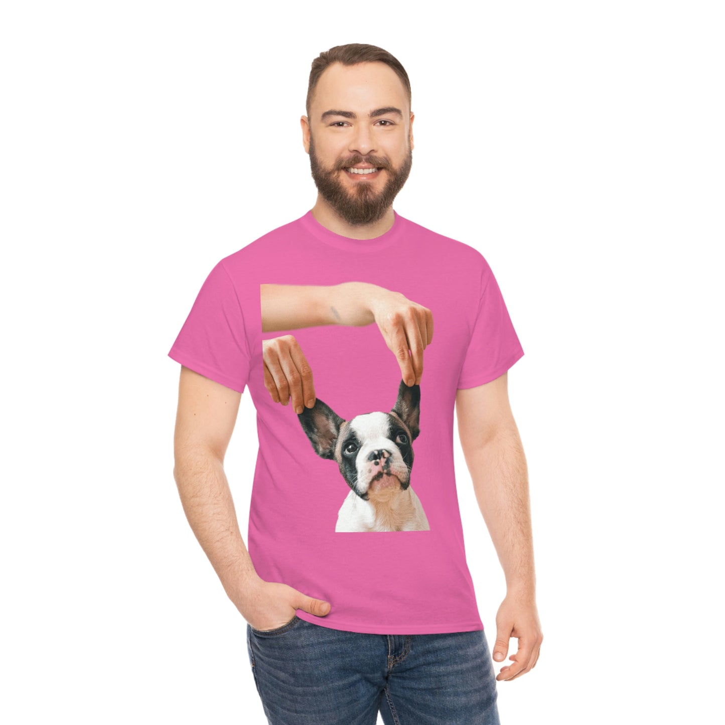 Dog Ears Unisex Heavy Cotton Tee