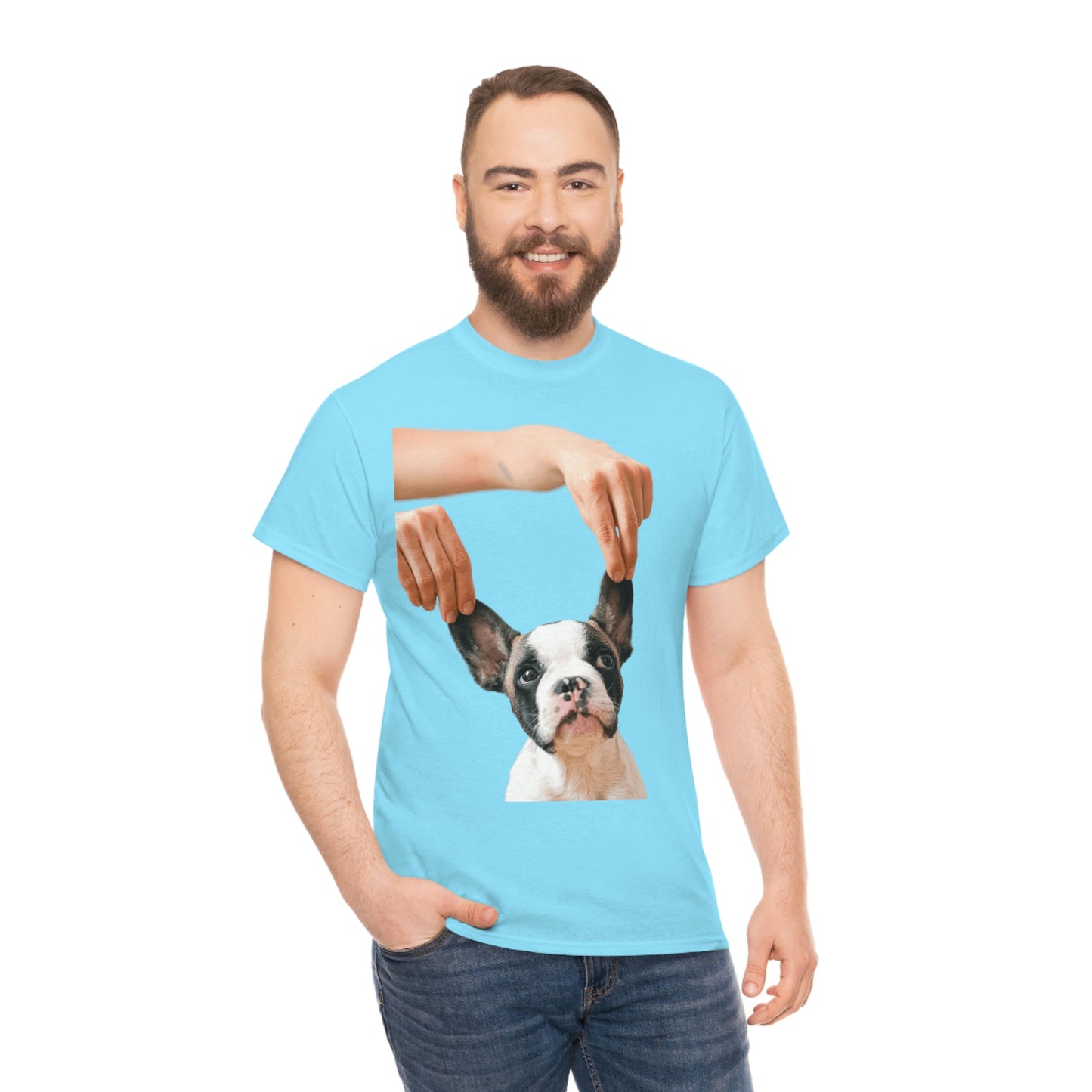 Dog Ears Unisex Heavy Cotton Tee