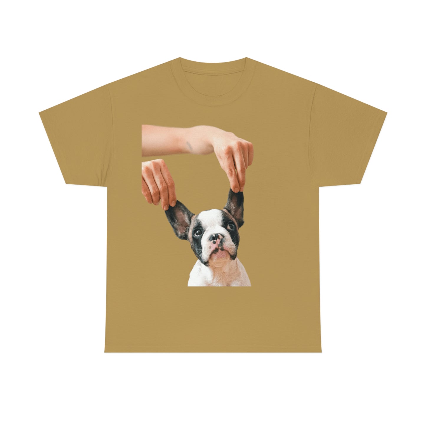 Dog Ears Unisex Heavy Cotton Tee