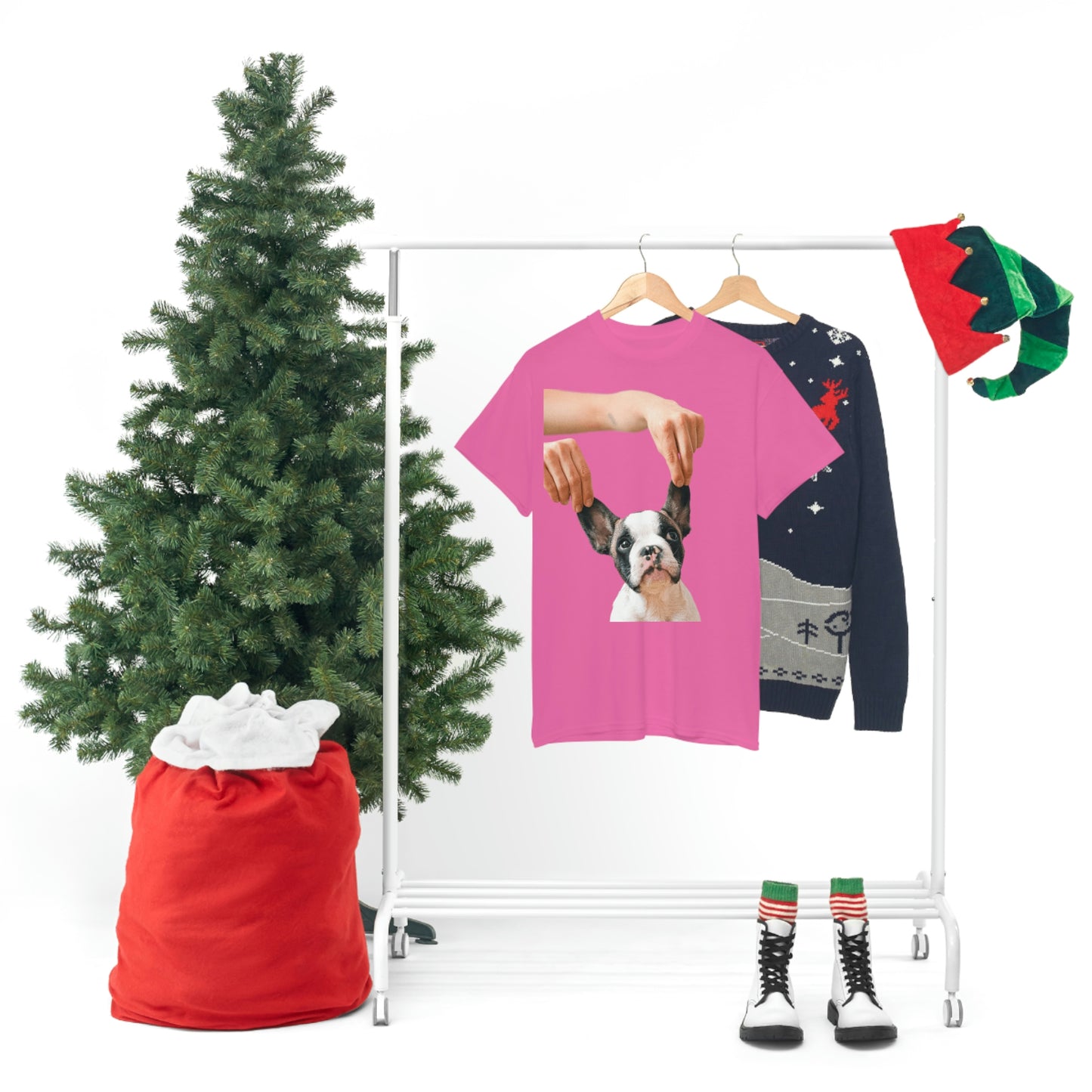 Dog Ears Unisex Heavy Cotton Tee