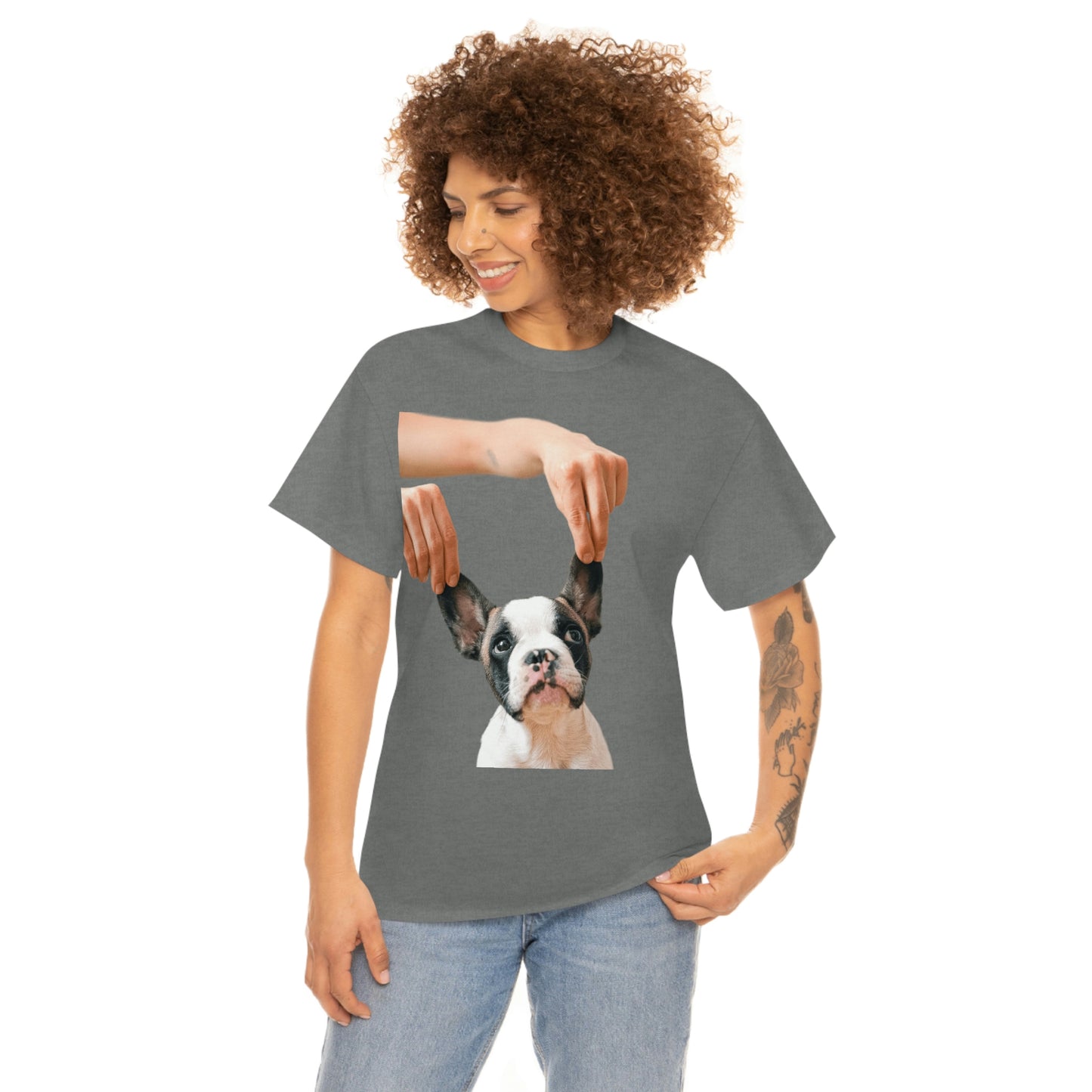 Dog Ears Unisex Heavy Cotton Tee