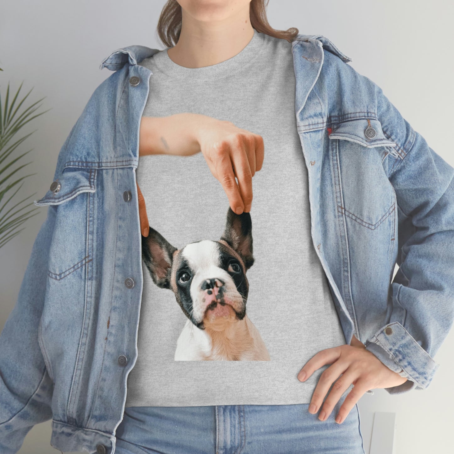 Dog Ears Unisex Heavy Cotton Tee