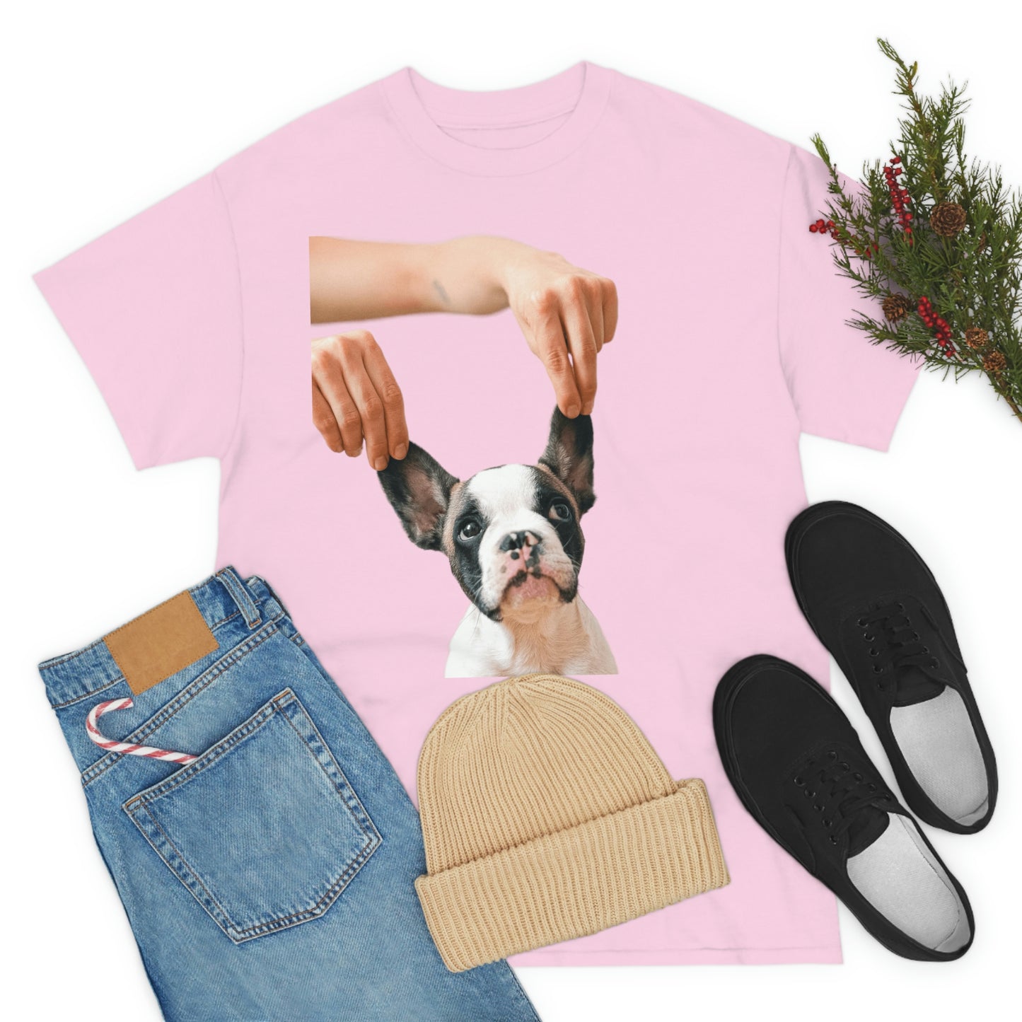 Dog Ears Unisex Heavy Cotton Tee