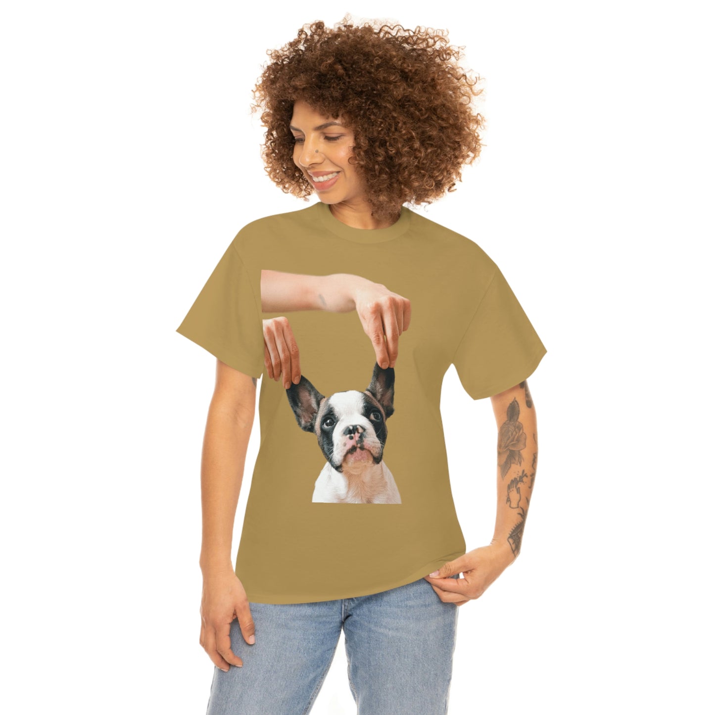 Dog Ears Unisex Heavy Cotton Tee
