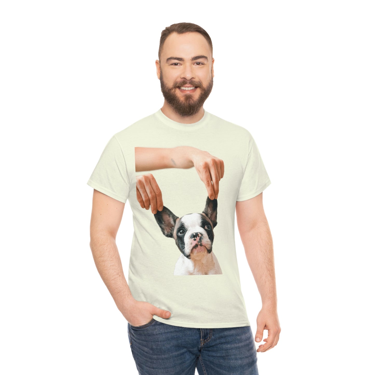 Dog Ears Unisex Heavy Cotton Tee