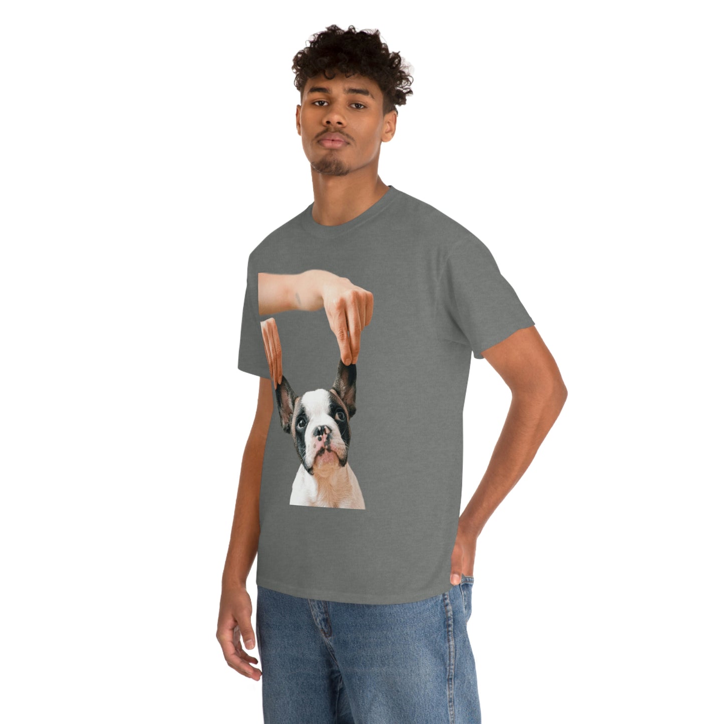 Dog Ears Unisex Heavy Cotton Tee