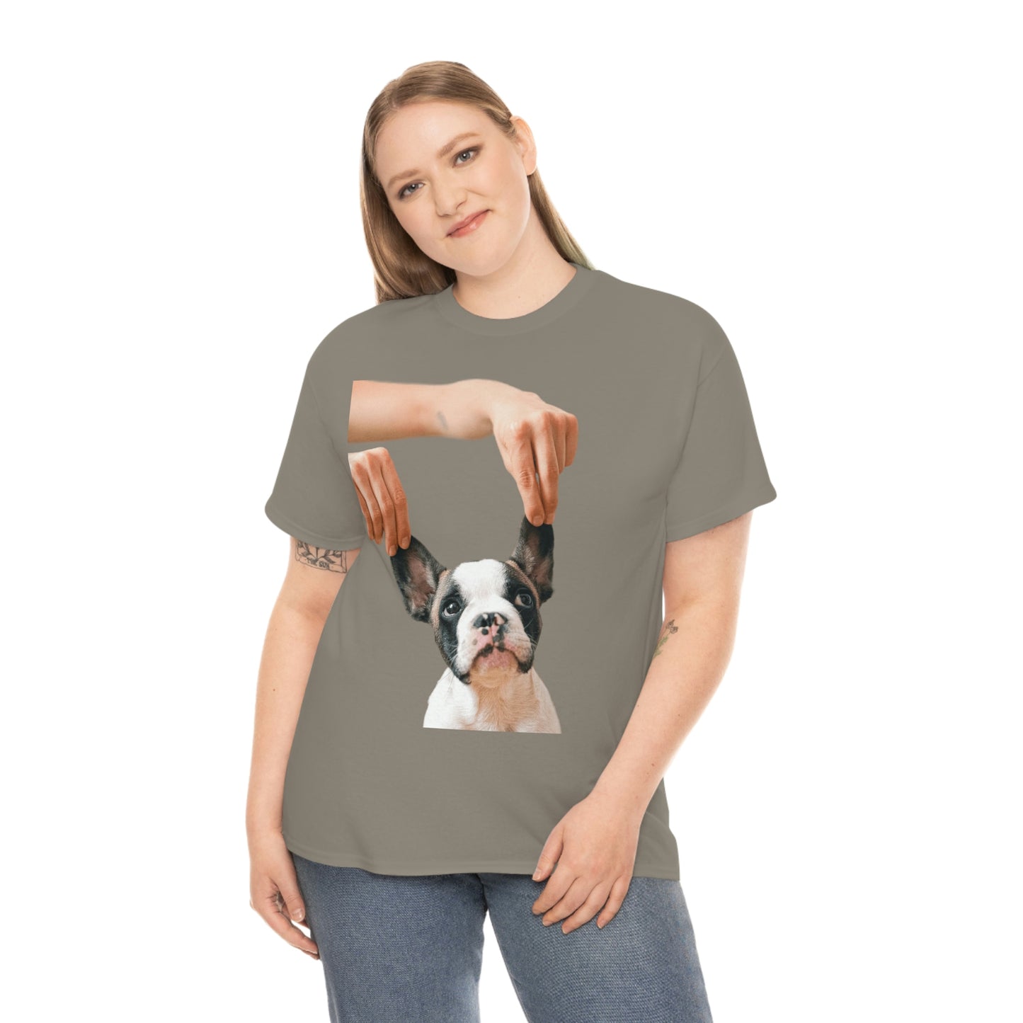Dog Ears Unisex Heavy Cotton Tee
