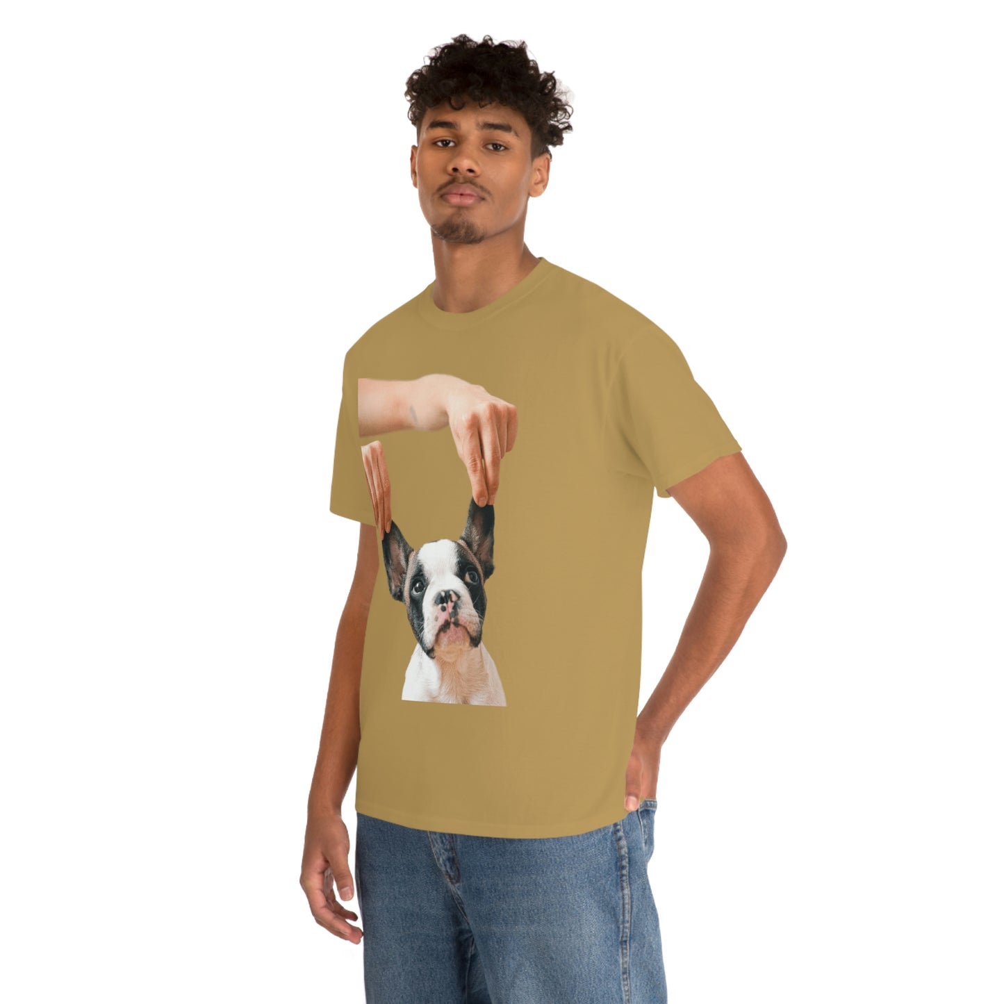 Dog Ears Unisex Heavy Cotton Tee
