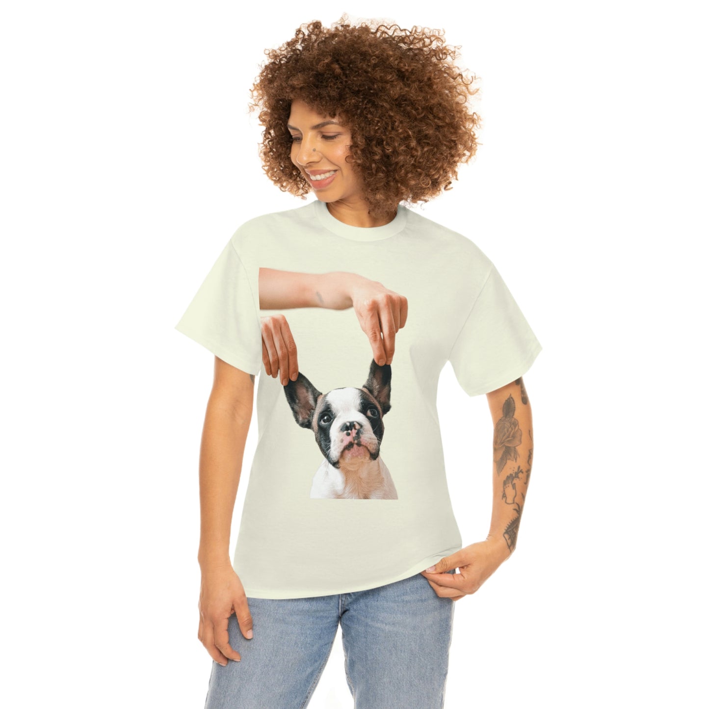 Dog Ears Unisex Heavy Cotton Tee