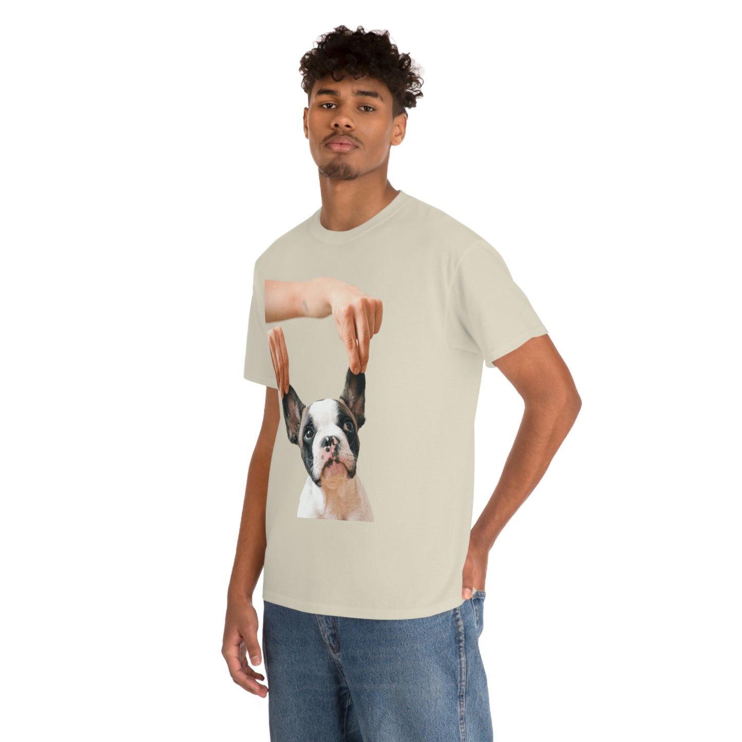 Dog Ears Unisex Heavy Cotton Tee