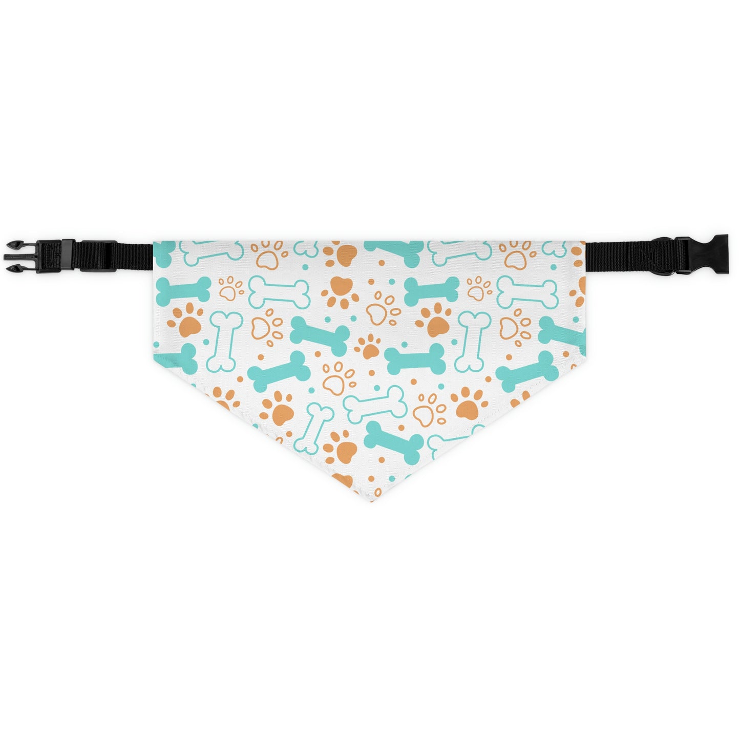 Bones Pet Bandana Collar