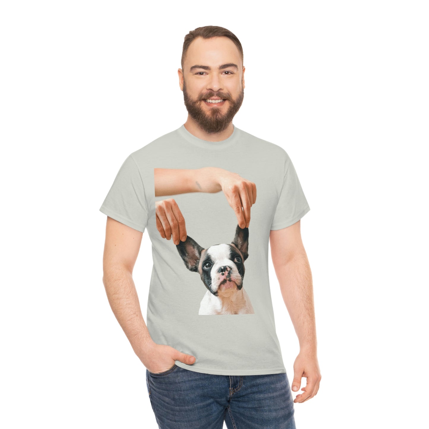 Dog Ears Unisex Heavy Cotton Tee