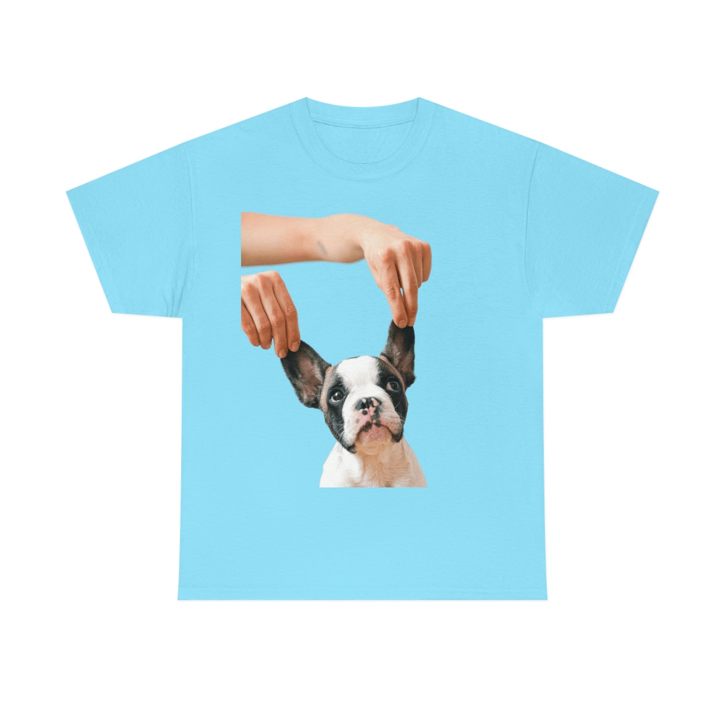 Dog Ears Unisex Heavy Cotton Tee