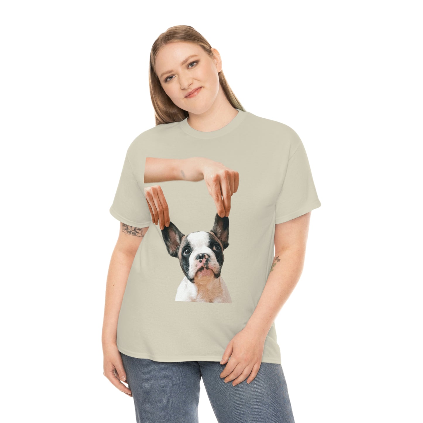 Dog Ears Unisex Heavy Cotton Tee