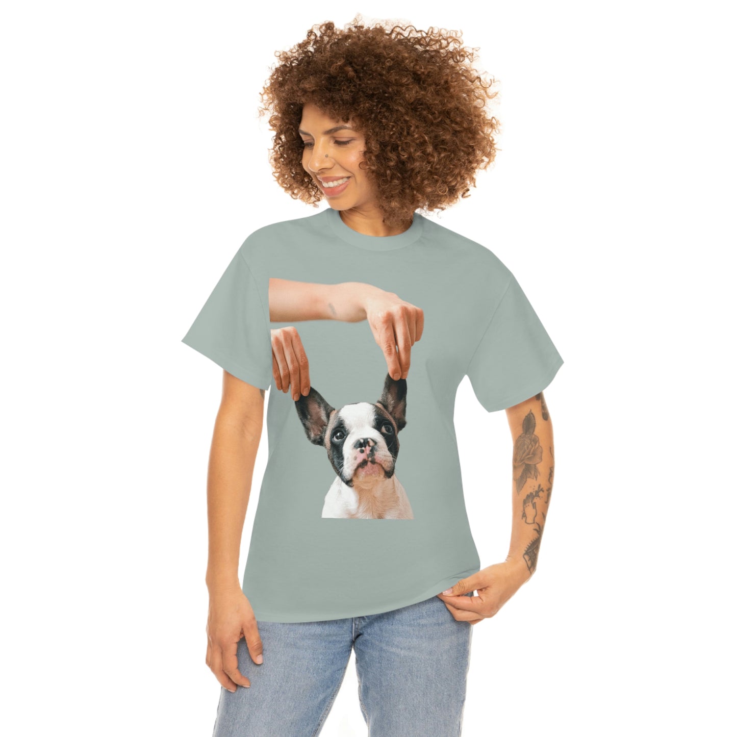 Dog Ears Unisex Heavy Cotton Tee