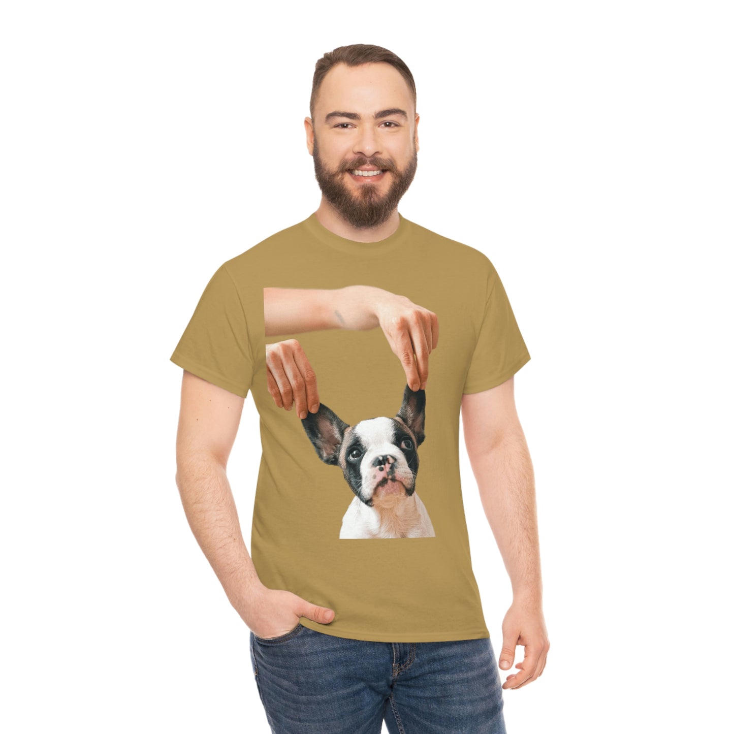 Dog Ears Unisex Heavy Cotton Tee