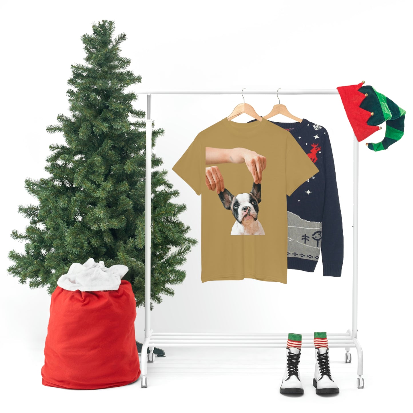 Dog Ears Unisex Heavy Cotton Tee