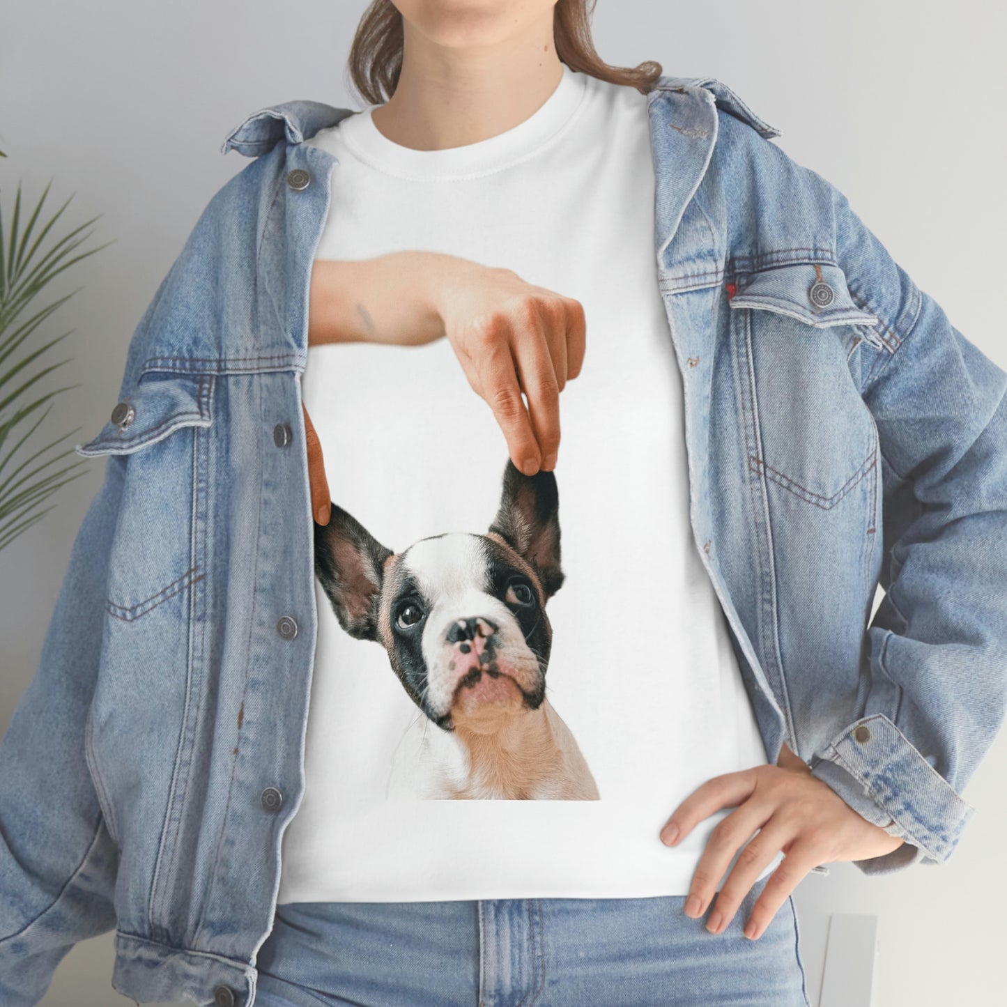 Dog Ears Unisex Heavy Cotton Tee