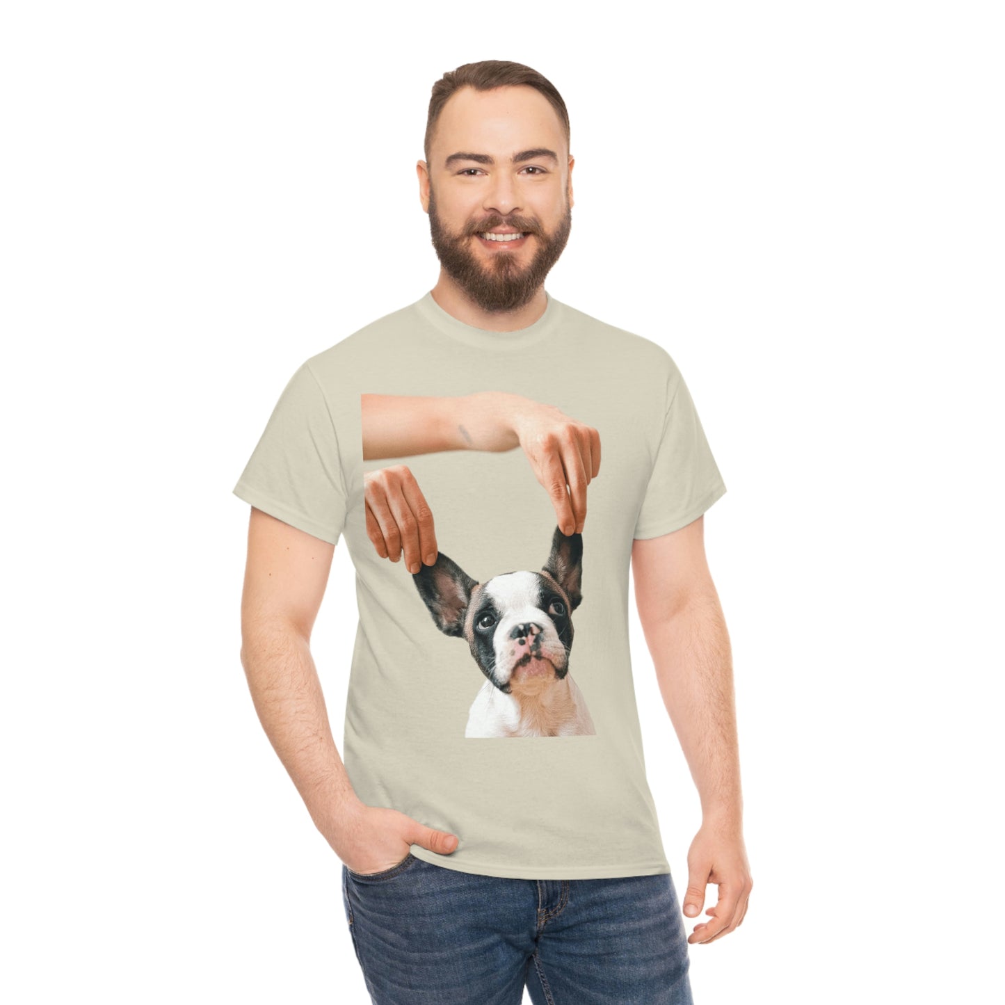 Dog Ears Unisex Heavy Cotton Tee